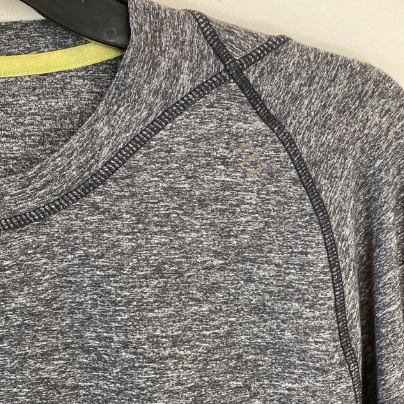 Mens Lululemon Mens Gray Pullover Training Long Sleeve - Picture 7 of 7